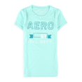 thumbnail image 2 of Aeropostale Mujeres Eighty Seven Athl. Camiseta gráfica del departamento, azul, extragrande Aeropostale  Camiseta gráfica, 2 of 2