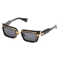 thumbnail image 2 of Lentes de Sol Balmain diseño Admirable Black Gold, 2 of 2