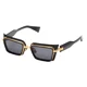 thumbnail image 2 of Lentes de Sol Balmain diseño Admirable Black Gold, 2 of 2