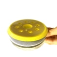 thumbnail image 2 of OULII Polishing Pads for Electric Grinding Machine Yellow PU Self-Cleaning 1Pack, 2 of 8
