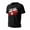 Black, variant on BUWTTED Men's Shirts Short Sleeve 2026 World Football Graphic Print Casual Sports Fan Wear Competition Black Shirt L