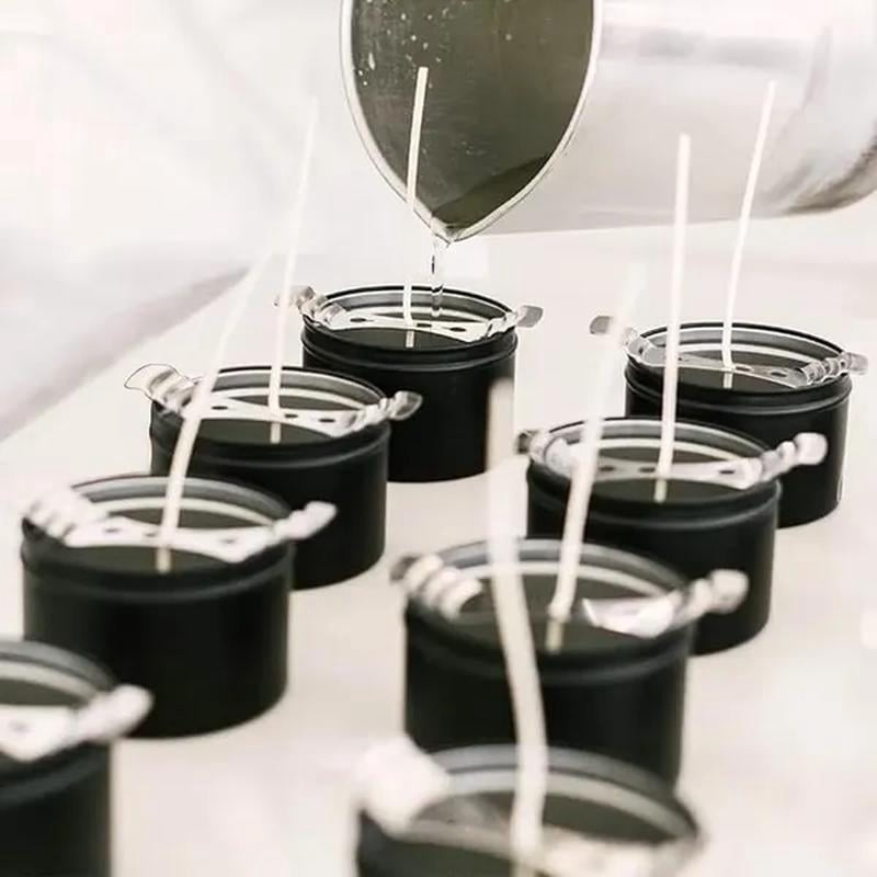 Light Candle Tin for Candle Making
