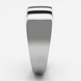 thumbnail image 4 of Bague en Acier Inoxydable Poli Sans Placage Époxy Multi SZ 13 TK849-13, 4 of 4
