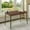 ESPRESSO, variant on Dkelincs Wood Dining Table Rectangular Kitchen Table with Solid Wooden Legs, Dining Room Table for Small Spaces, Espresso
