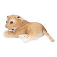 thumbnail image 4 of Muñeco de peluche de animales de la selva simulación de colores brillantes Muñeco de peluche lindo para niños para la escuela ANGGREK  Otros, 4 of 7