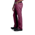 thumbnail image 7 of Landau Men's Rip Stop Stretch Modern Tailored Fit Breathable Fade Resistant 6 Pockets Zipper Cargo Scrub, Style 2026, 7 of 7