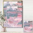 thumbnail image 2 of Durty Shabby Pink Blush II - Shabby Chic Framed Canvas, 2 of 3
