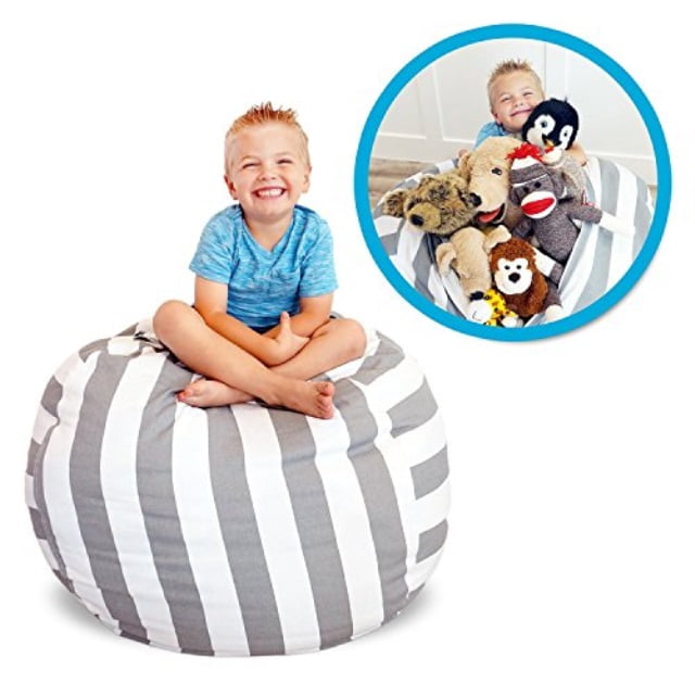 soothing company stuffed animal bean bag chair for kids extra large
