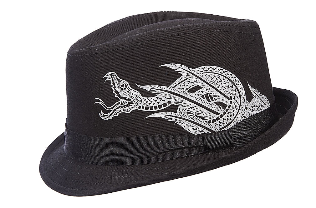 designer fedora hats