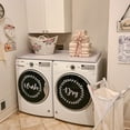 thumbnail image 4 of Kaboon Washer Dryer Countertop with Edge Rails, 27.5" x 54", White Rock, 4 of 7