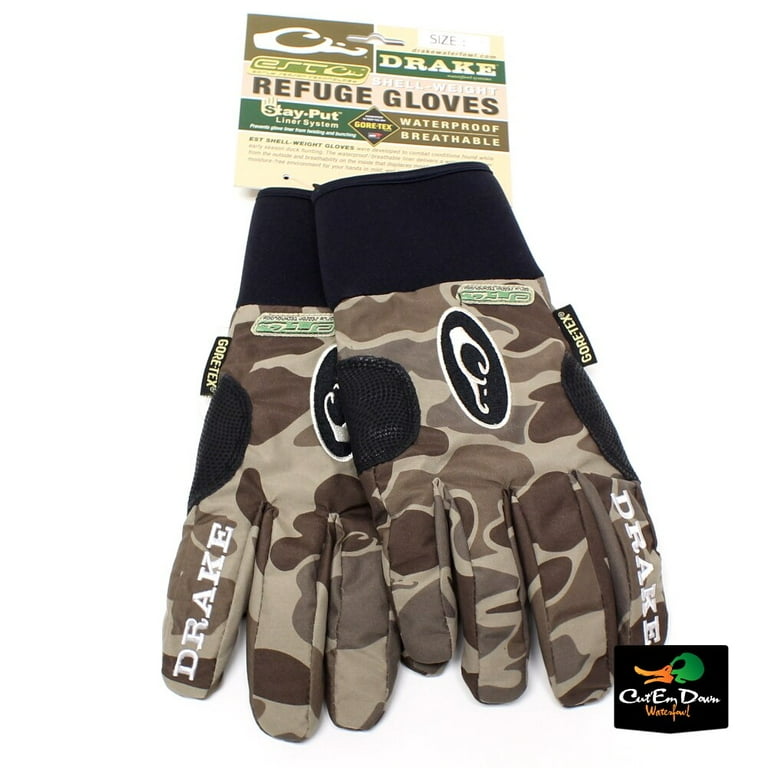 Drake waterfowl gloves new arrivals