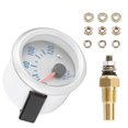 thumbnail image 1 of 52mm 2' Universal Car Motor Digital Blue LED Water Temp Temperature Gauge 40-120 Range, 1 of 4