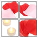 thumbnail image 2 of 1 juego de velas LED y pétalos de rosa para decoración de fiestas de compromiso., 2 of 5