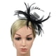 thumbnail image 2 of Diadema de plumas Hugo Mujeres Flapper, 2 of 9