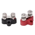 thumbnail image 4 of Battery Terminal Block, Brass Washer Batteroes Post Wide Application Stainless Steel Stud  For Car, 4 of 8