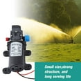thumbnail image 1 of Water Pump Electric Sprayer Pump Self Priming Pump High Pressure Misting Pump,12V 60W Micro Electric Diaphragm Self Priming Pump Water Pump With Pressure Switch, 1 of 8