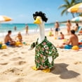 thumbnail image 4 of Ohmyroo Hawaiian Style Shirt and Wig Set For Porch Goose Decor Costumes, 4 of 9