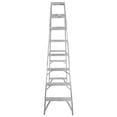 thumbnail image 2 of Escalera Tijera Doble Aluminio Akron 14 Escalones 78-07 175kg Akron Herramientas Escalera Tijera Doble Aluminio Tipo II, 2 of 6