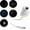 5 Projection Films, variant on 2026 Upgrade 2 in 1 Galaxy Projector Night Light,Portable USB Starry Night Light Projector with Projection Films,Mini Galaxy Projector LED Nightlight Wall Lamp for Car Room Decor