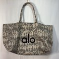 thumbnail image 2 of 🍋 nwt Alo gray tie-dye cotton tote bag, 2 of 5