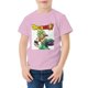 thumbnail image 1 of Camiseta Algodón de DBZ para niños, 1 of 5