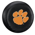 thumbnail image 1 of Caseys 2324558311 Clemson Tigers Tire Cover, Black - Large, 1 of 2