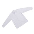 thumbnail image 4 of Camisas de manga larga para hombre, cuello vuelto, cómodas, profesionales, para oficina, negocios, color blanco, XXL, 4 of 15