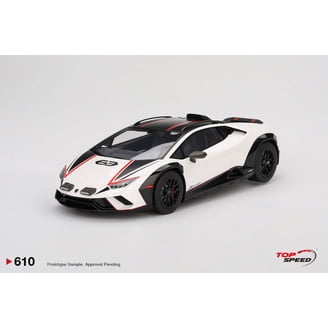 Acura NSX Type S Gotham Matt Gray 1/18 Model Car by Top Speed