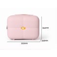 thumbnail image 3 of 12-inch Carry-On Luggage with  Combination Lock Lightweight & Durable Mini travel suitcase Makeup Box, 3 of 5