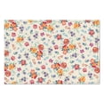thumbnail image 4 of Yellow Daisy Flower Farmhouse Placemats for Dining Table Durable Placemats for Restaurant Valentines Gift Party Christmas Simple Fashion Table Mats, 4 of 7