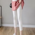 thumbnail image 2 of Outfmvch Stretchy Pants for Women Pantyhose for Women Tummy Control Leggings for Women Leggings for Women Joggers for Women Athletic Leggings Yoga Pants Women White 3xl, 2 of 4