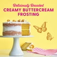 thumbnail image 3 of Duncan Hines Dolly Parton's Favorite Creamy Buttercream Flavored Cake Frosting, Valentine's Day Cookie Decorating, 16 oz., 3 of 9