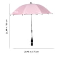 thumbnail image 3 of UPOUART Parapluie Imperméable Parapluie Rond Poussette pour Usage Extérieur Lot de 1, 3 of 6