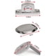 thumbnail image 2 of Tope de puerta de Metal magnético fuerte, Tope de puerta resistente con tornillos autoadhesivos ocultos montados en el suelo de 3M, 2 of 5