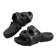 thumbnail image 4 of Zapatillas de Calavera de Suela Gruesa, Zapatillas de Calavera para Hombre, Zapatillas de Calavera Suaves, Zapatillas Acolchadas con Calavera, Diseño Exquisito, 4 of 8