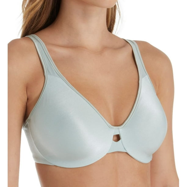 Womens Lilyette 0904 Plunge Into Comfort Keyhole Minimizer Bra 