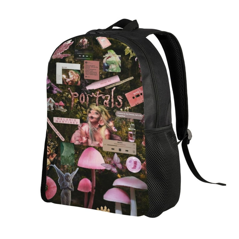 Melanie Martin-e Backpack Large Capacity bag Book Bag Casual Melanie Martin-e Backpack Large Capacity bag Book Bag Casual