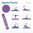 thumbnail image 3 of Tapete de Yoga Altera  TAE0518 Grosor 3mm Pilates Foam 176x62 cm Lavanda, 3 of 6