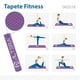 thumbnail image 3 of Tapete de Yoga Altera  TAE0518 Grosor 3mm Pilates Foam 176x62 cm Lavanda, 3 of 6