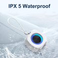 thumbnail image 2 of Altavoz Bluetooth ZZB portátil con luces TWS IPX5 a prueba de agua, 2 of 7