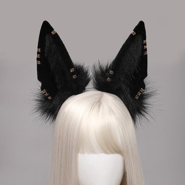 Runquan Cute Jackal Ear Headband, Costume Accessories  display picture 3