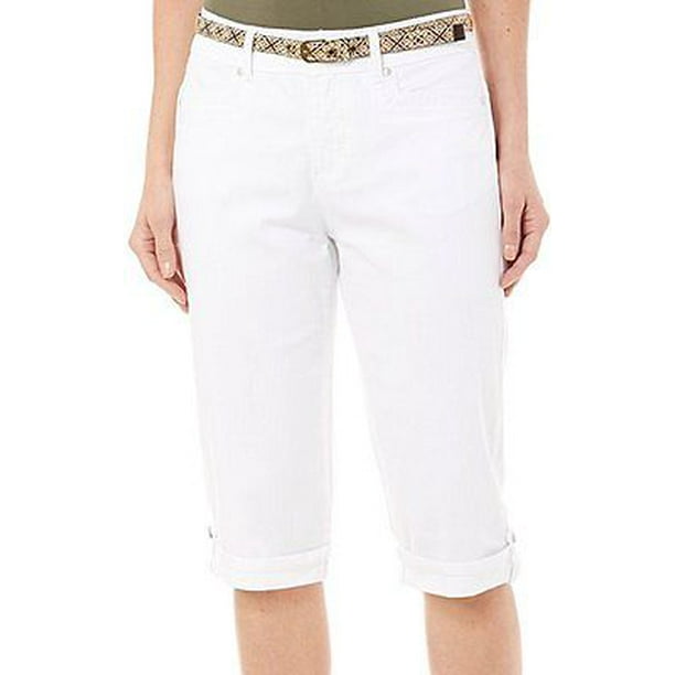 gloria vanderbilt womens capris