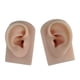 thumbnail image 4 of 2x modelo de oreja de silicona suave, herramientas de perforación de práctica profesion, de oreja flexible para herramienta de enseñanza, 4 of 8