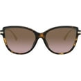 thumbnail image 2 of Sunglasses Michael Kors MK 2130 U 333314 Sorrento Dark Tortoise Brown R, 2 of 6