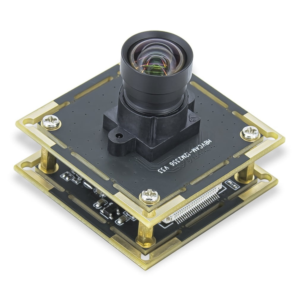 AOOOWER 12Megapixel Manual Focusing USB Camera Module USB Webcam for PC and Embedde Systems Portable Equipment 4p 2.0mm Plugs