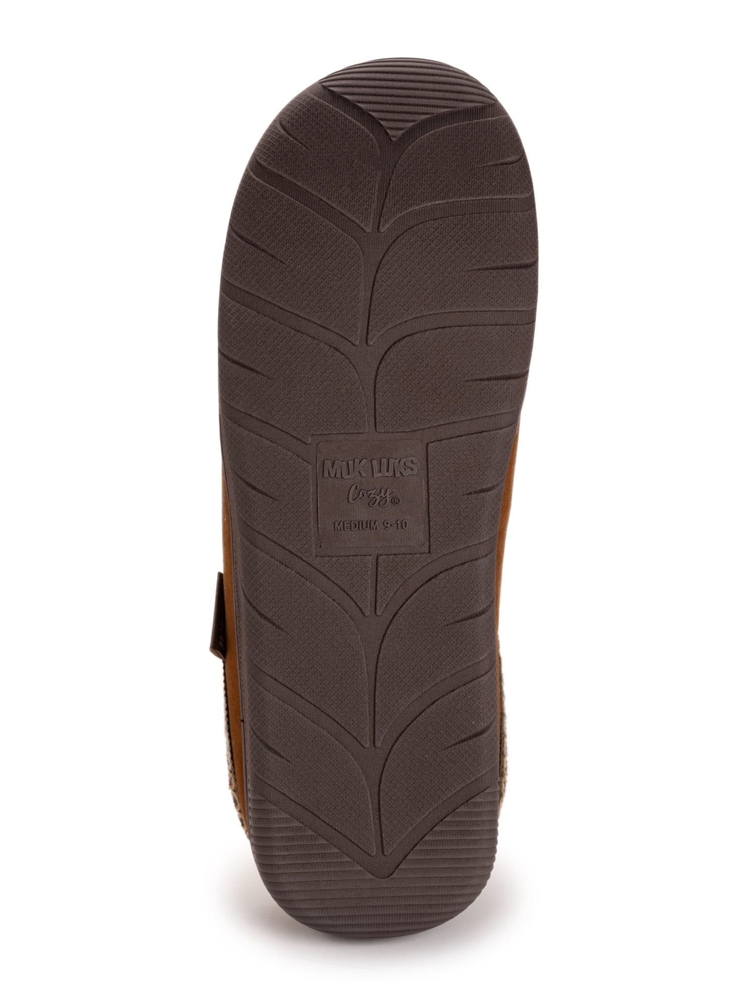 MUK LUKS Men's Faux Suede Clog