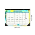 thumbnail image 3 of Calendar For Wall Classroom Calendar English Desk Calendar For Home Or Office July 2025 to December 2026, 3 of 6