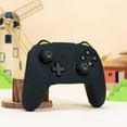 thumbnail image 6 of GeekShare Black Cat Paw Controller Skin Silicone Protective Cover for Switch Pro+Thumb Grips+Sticker, 6 of 8