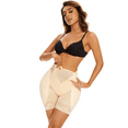 thumbnail image 4 of BIMEI Thigh Lifter Padded Tummy Control Body Shaper Shorts Seamless Zipper Sponge Butt Lifter High Waisted Leggings Panties For Women Hip Pads Enhancer Slimmer Shapewear,Beige,M, 4 of 11