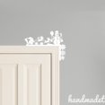 thumbnail image 2 of Handmadetneonsign Snowman White Door Corner Sign, Christmas Metal Door Topper, Custom Christmas Sitter 64382, 2 of 4